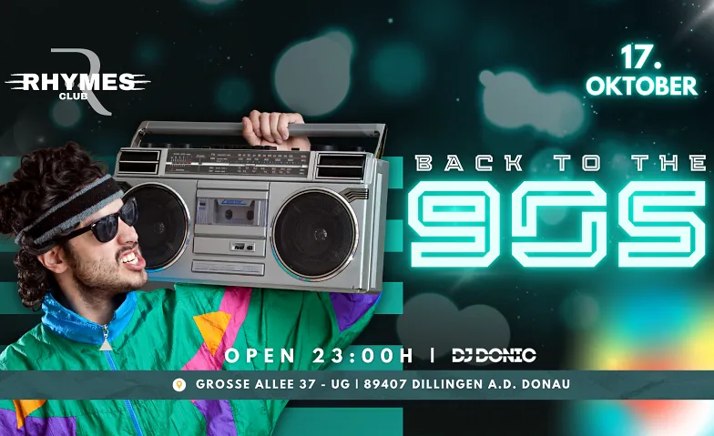 Back to the 90s Party · Bild 1