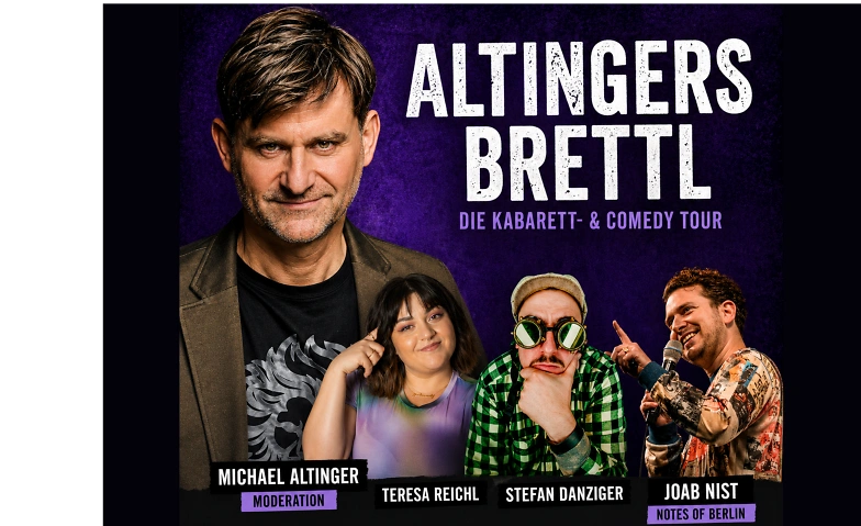Altingers Brettl DIE KABARETT- & COMEDY TOUR · Bild 1