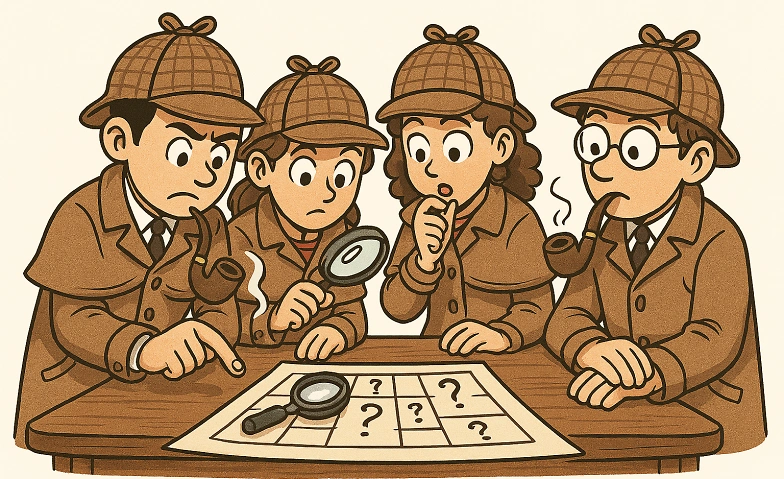 Stammtisch der Sherlockians · Bild 1