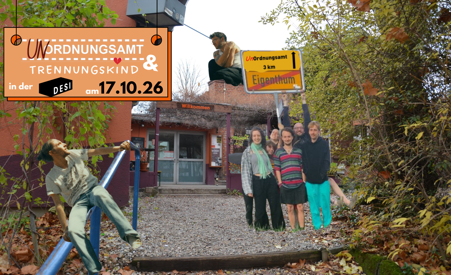 Unordnungsamt + Trennungskind · Bild 1