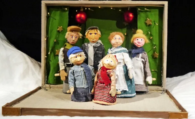 Michel feiert Weihnachten · Bild 1