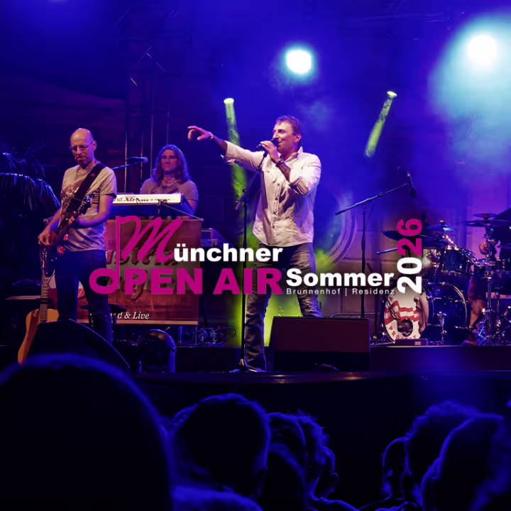Münchner Open Air Sommer 2026 - Best of Austropop · Bild 1