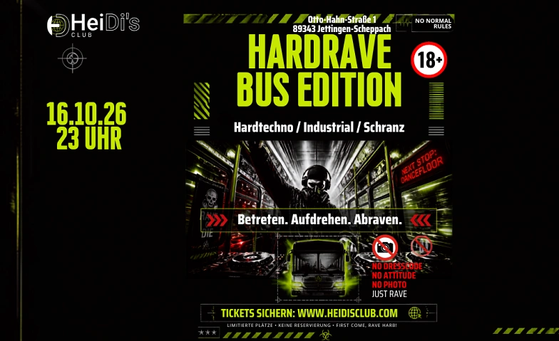 HardRave Bus Edition · Bild 1