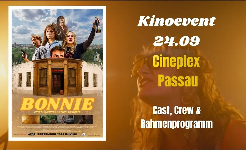 BONNIE kommt mit Cast, Crew und Rahmenprogramm nach Passau · Bild 1
