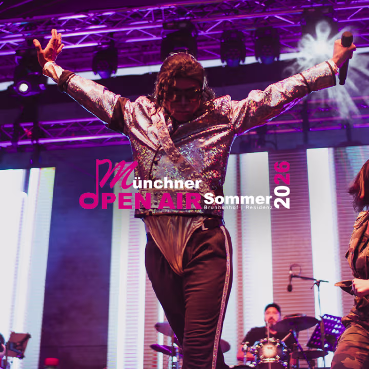 Münchner Open Air Sommer 2026 - Michael Jackson Forever · Bild 1