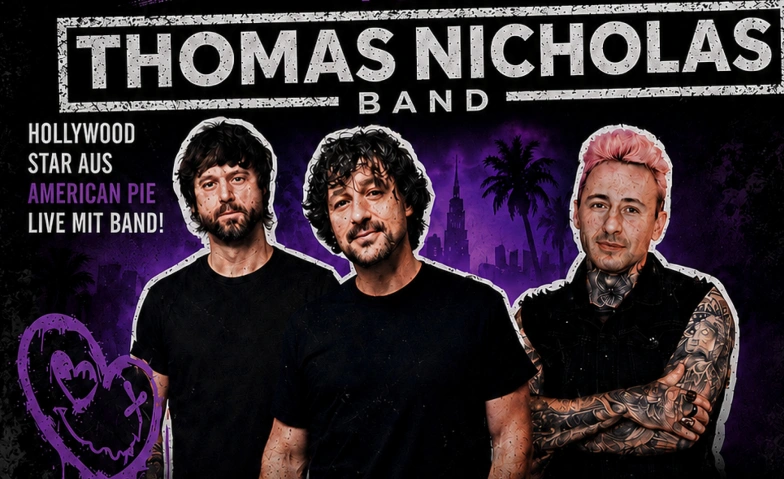 LIVE KONZERT: THOMAS NICHOLAS BAND (USA) · Bild 1
