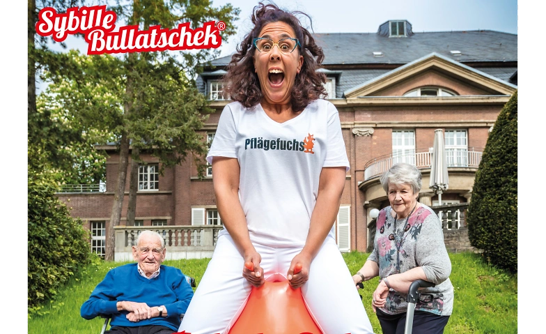 Sybille Bullatschek "VIP – Very Important Pflägekraft!" · Bild 1