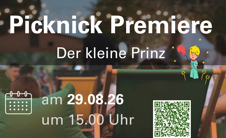 Große Picknick-Premiere: „Der kleine Prinz – Eine Reise zu d · Bild 1