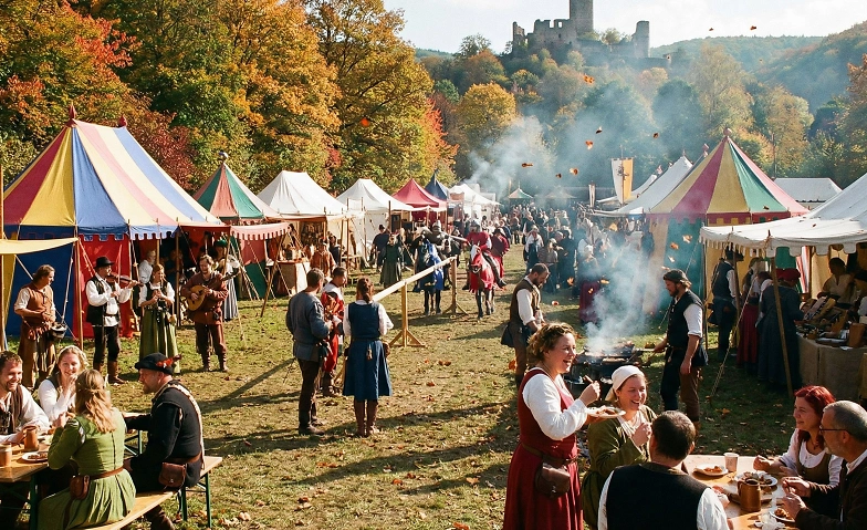 Mittelalterfest zu Teublitz · Bild 1