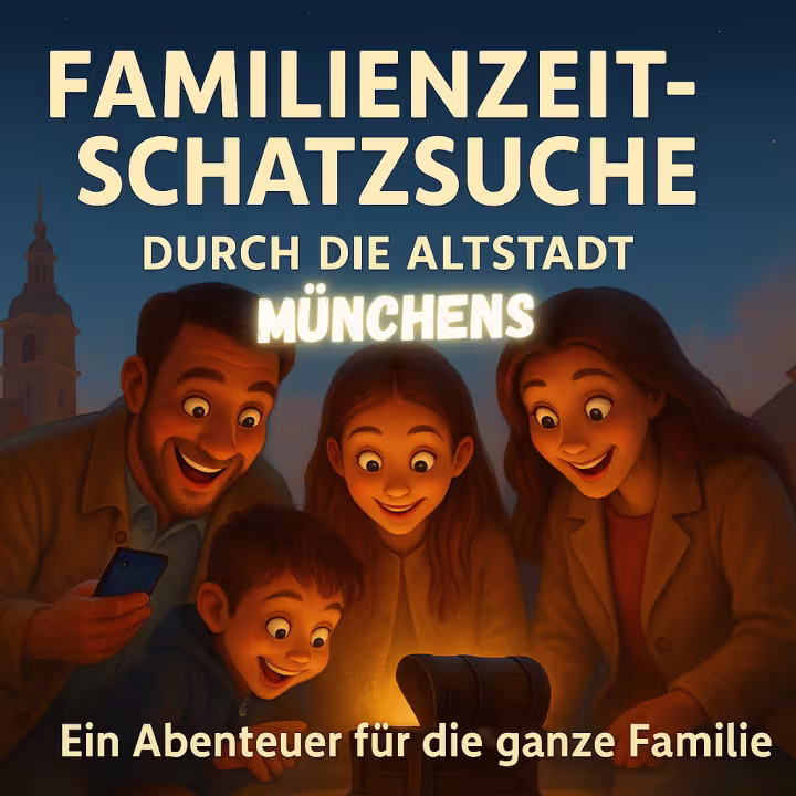 Familienzeit-Schatzsuche München Altstadt · Bild 1