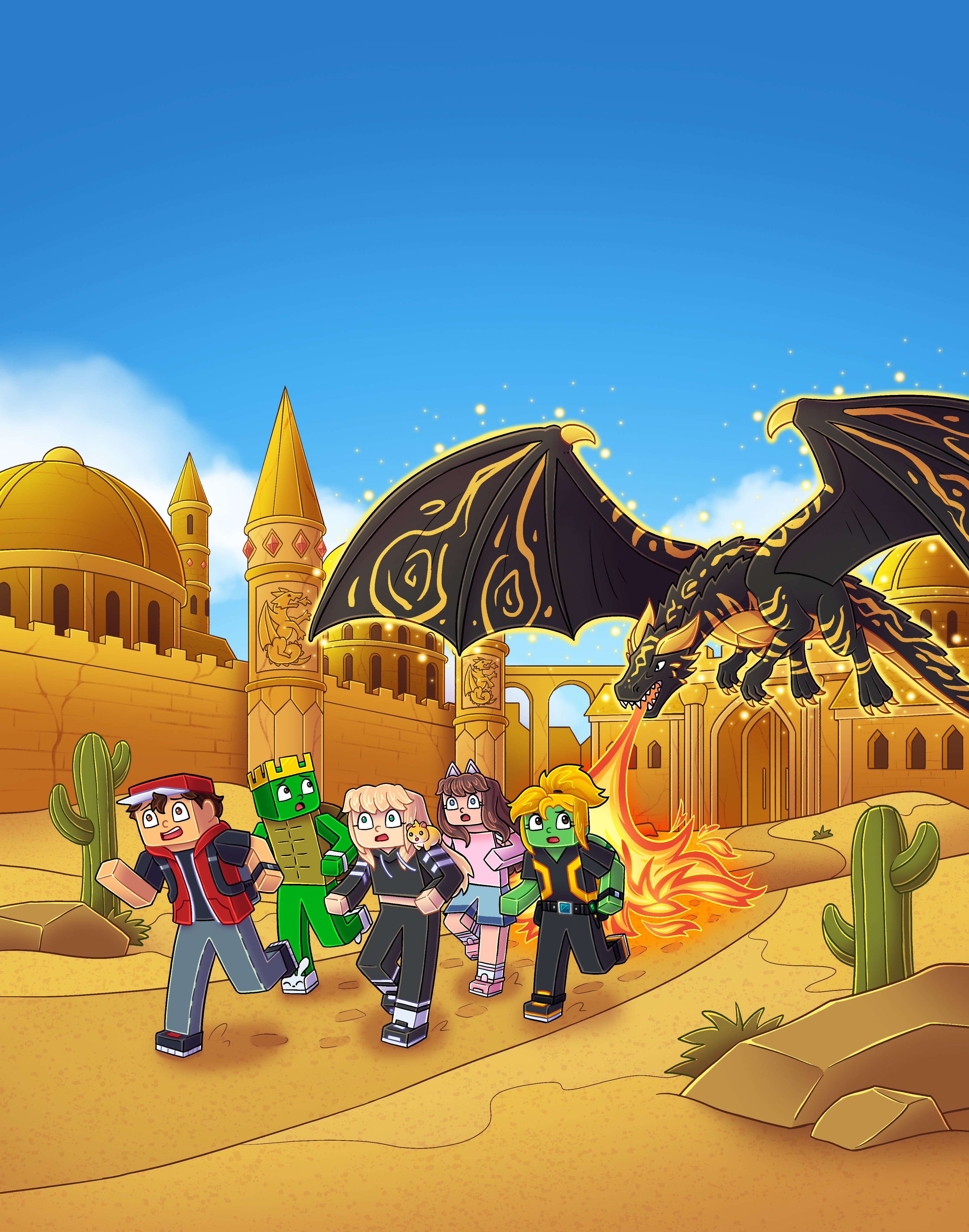 Bobby & Max - Der Mythos des goldenen Drachen I Live-Hörspiel · Bild 1