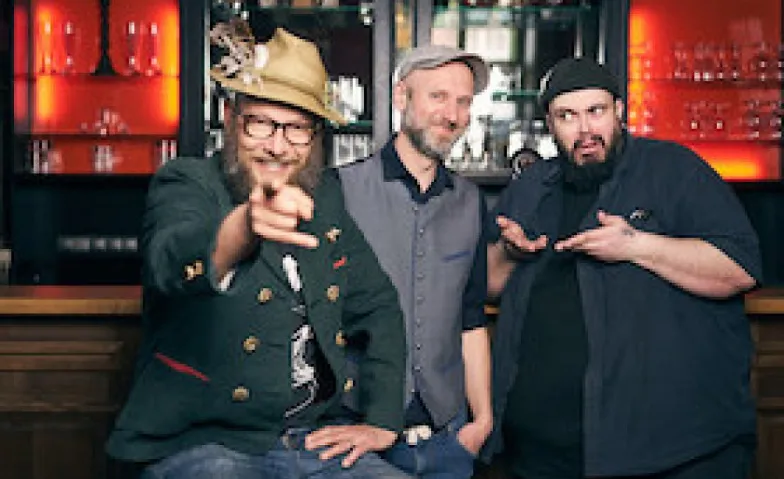 d’BavaResi - Drei Wuide unterwegs anarchisches Musikkabarett · Bild 1