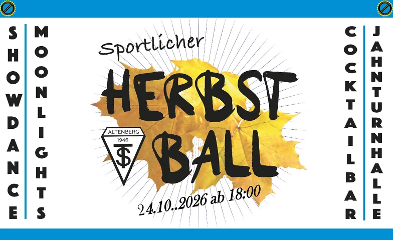 TSV Altenberg sportlicher Herbstball 2026 · Bild 1