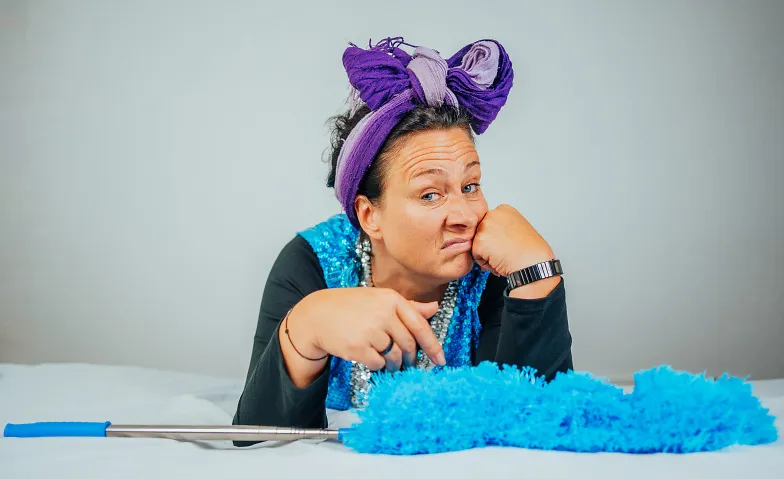 Ines Procter - Bäsd off "Närrische Putzfraa · Bild 1