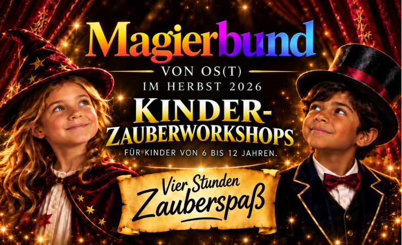Kinder Zauberworkshop im Herbst in Passau · Bild 1