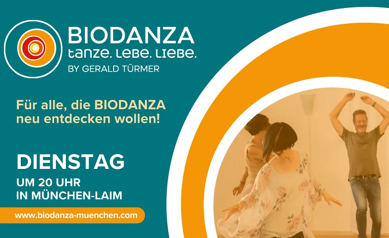 Biodanza München. Tanze. Lebe. Liebe. · Bild 1