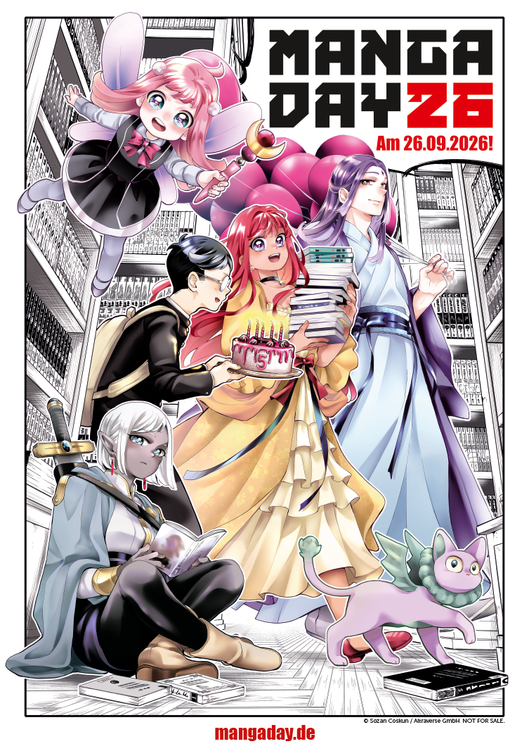 Manga Day 26 · Bild 1