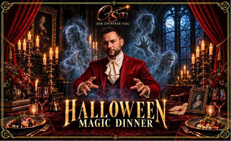 Halloween Magic Dinner - Straubing · Bild 1