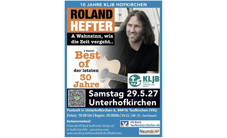 Kabarettabend mit Roland Hefter · Bild 1