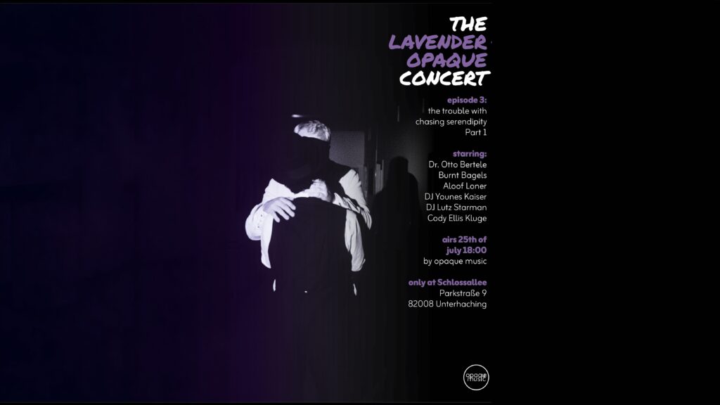 The lavender opaque concert · Bild 1