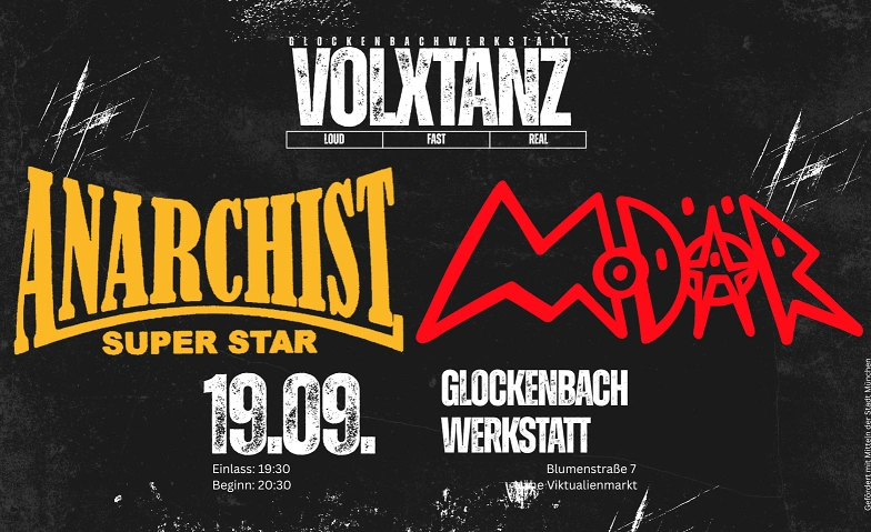 ModÄr & Anarchist Superstar · Bild 1