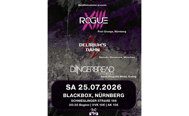ROGUE XIII X Delirium Dawn X The Djingerbread experience · Bild 1