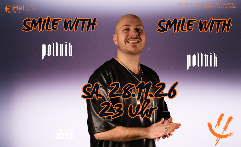 Smile With Justin Pollnik · Bild 1