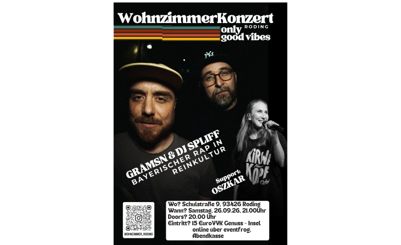 Grämsn & DJ Spliff, Support: Oszkar · Bild 1