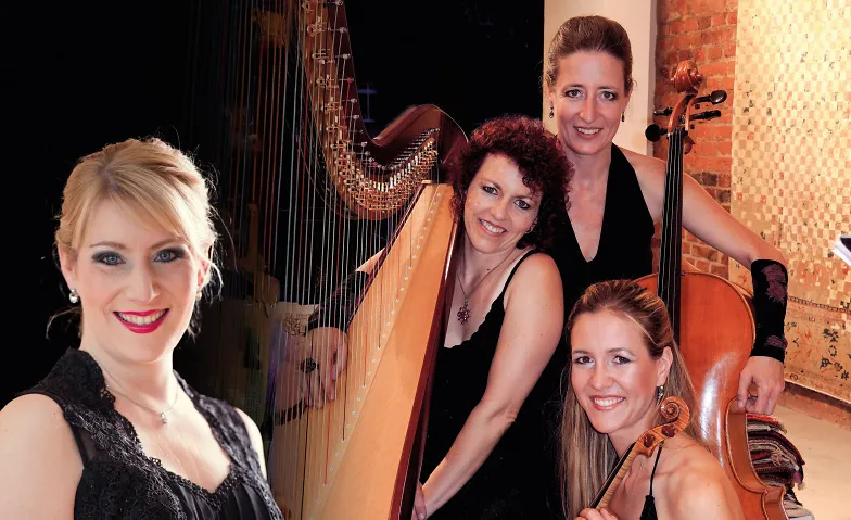 Benefizkonzert mit „Tres con Pasión“ & Anke Katrin Glucharen · Bild 1