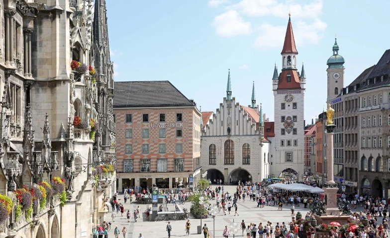 München Flughafen und Stadt · Bild 1