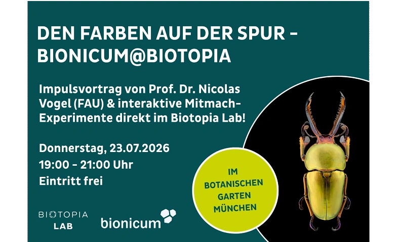 Den Farben auf der Spur - Bionicum@BIOTOPIA Lab · Bild 1