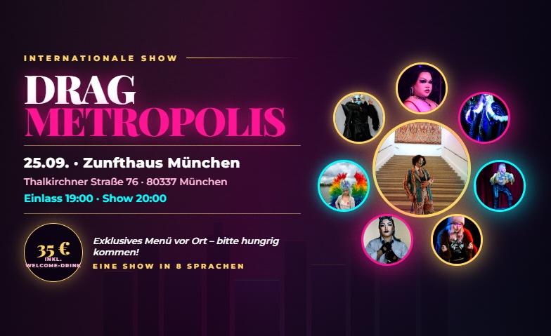 Drag Metropolis - Die internationale Show in 8 Sprachen · Bild 1