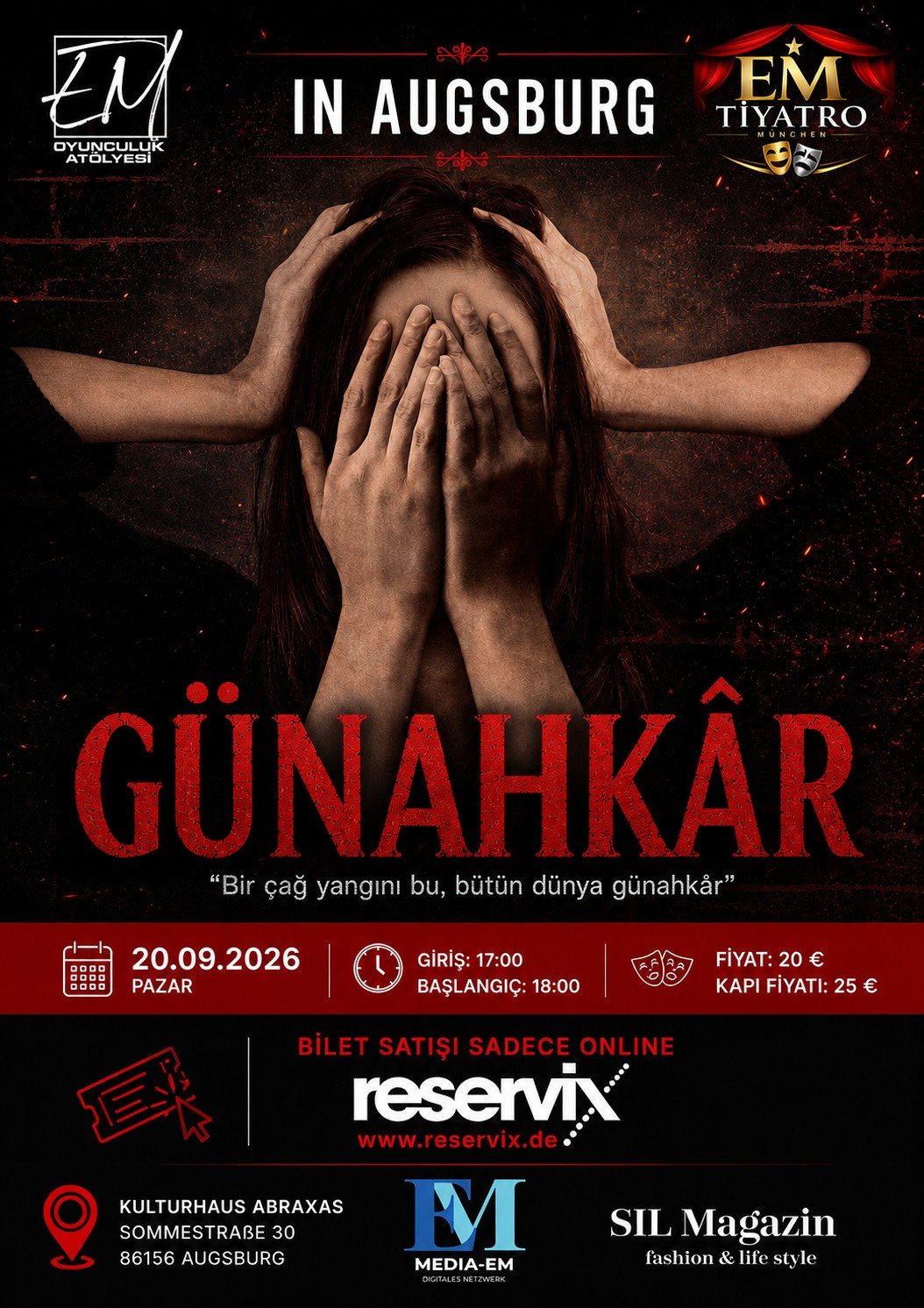 Günahkâr - EM Tiyatro Münih · Bild 1
