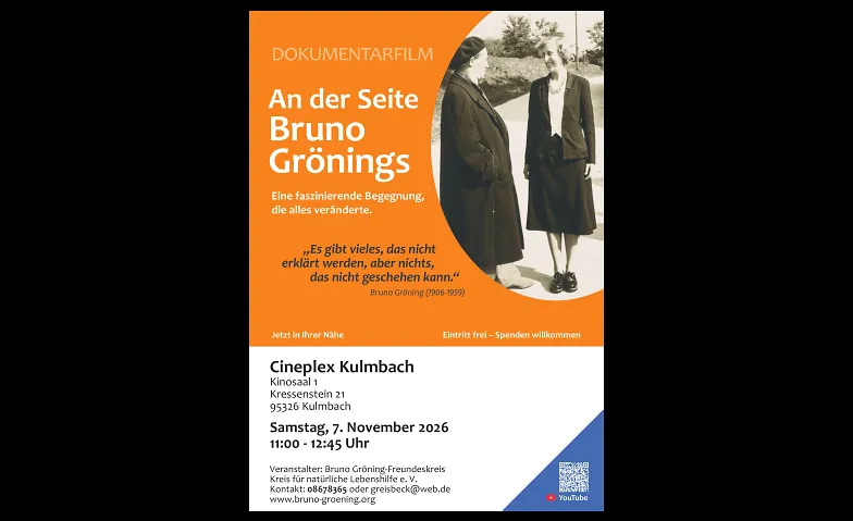 Dokumentarfilm An der Seite Bruno Grönings · Bild 1