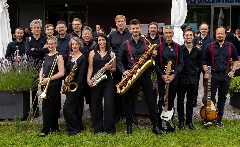 „Karaoke mit der Resident Alien Big Band“ · Bild 1