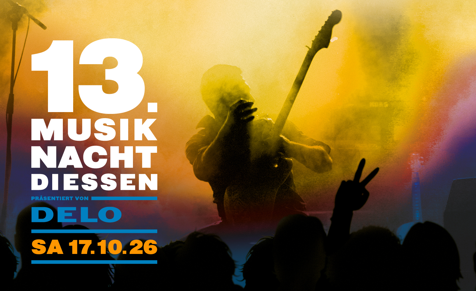 13. MUSIKNACHT DIESSEN · Bild 1
