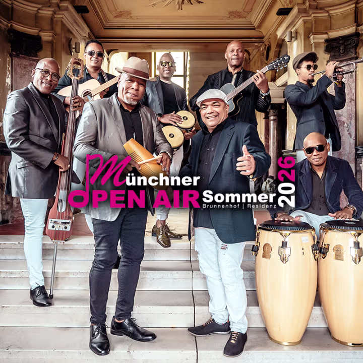 Münchner Open Air Sommer 2026 - Festival Son de Cuba · Bild 1
