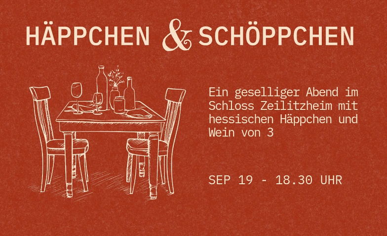 Häppchen und Schöppchen · Bild 1
