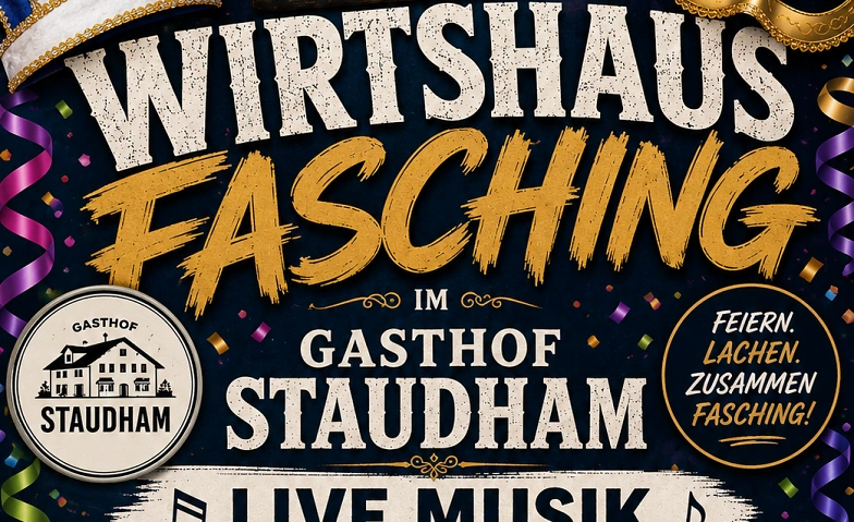 Wirtshausfasching mit der Wasserburger Stadtgarde im Gasthof · Bild 1