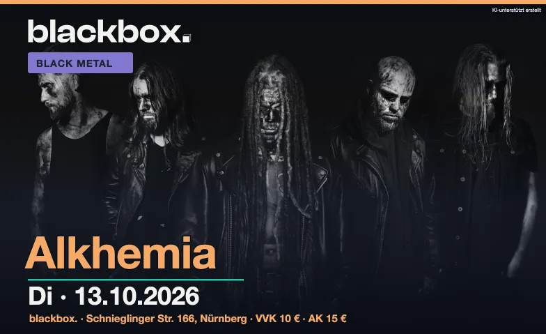 Alkhemia (FR) + Depressive Witches + Paths to Deliverance · Bild 1