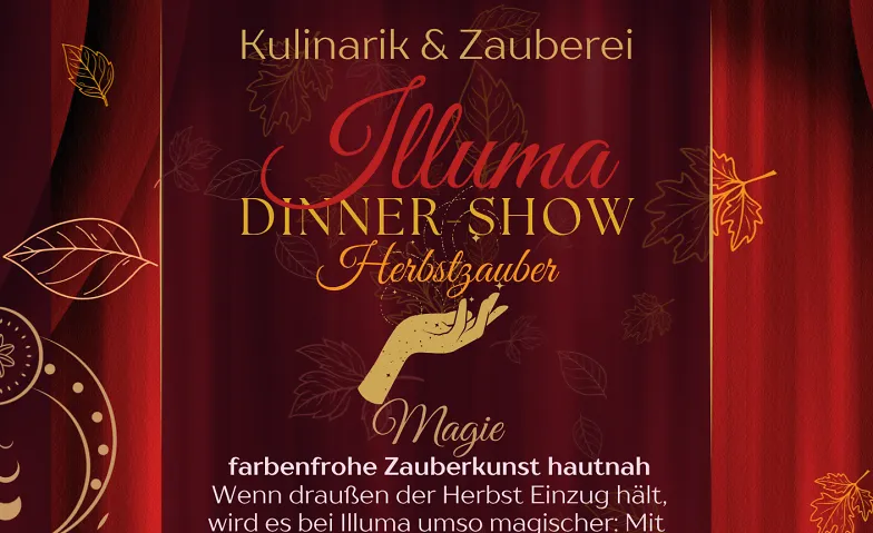 Illuma Zauber-Dinnershow · Bild 1