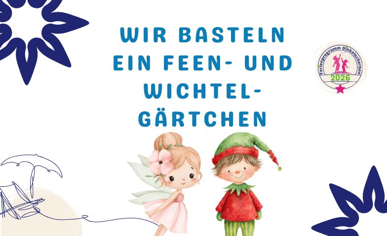Wir basteln ein Wichtel-/Feengärtchen · Bild 1
