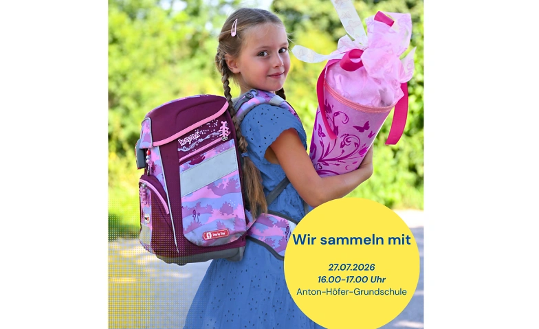 Schulranzen Sammelaktion · Bild 1