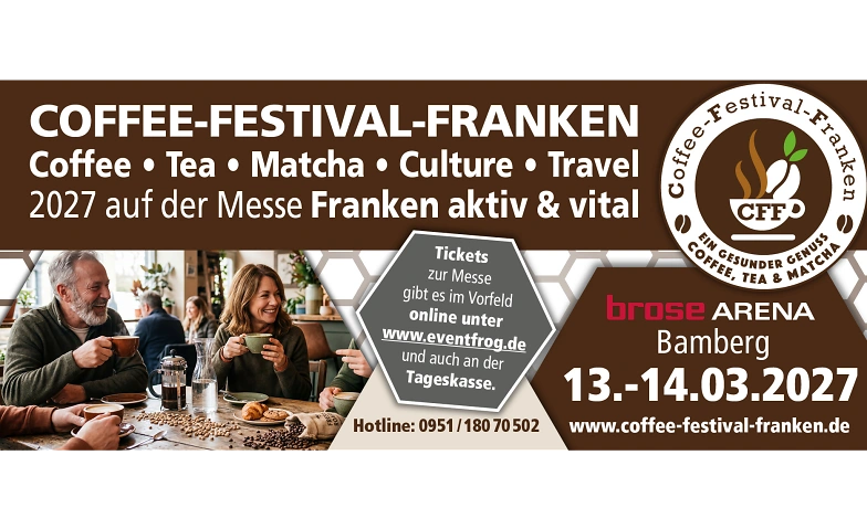 CFF Coffee-Festival-Franken · Bild 1