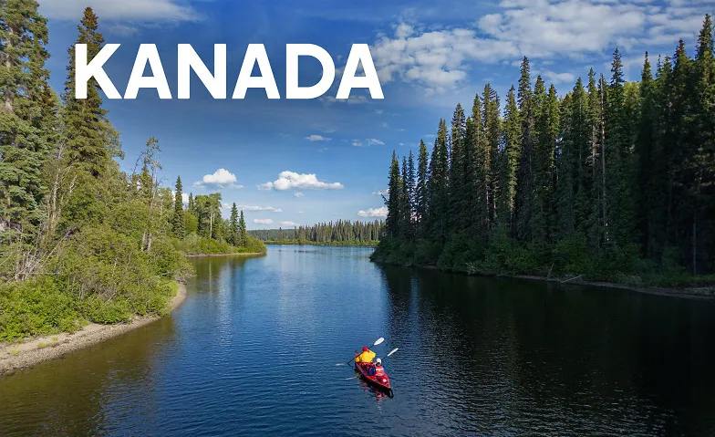 Reise Reportage - Kanada · Bild 1