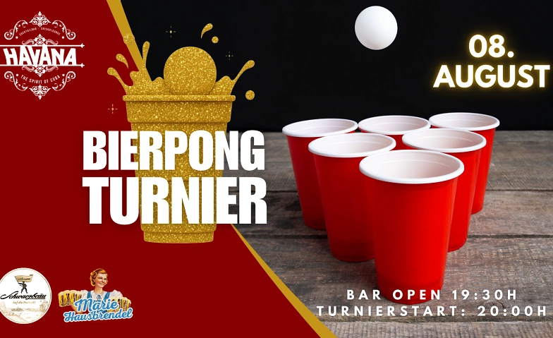 Bierpong-Turnier @ Havana · Bild 1