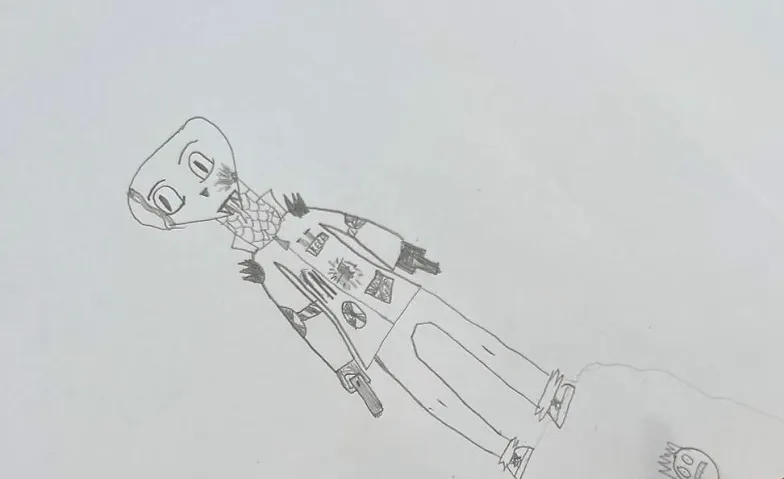 Workshop „Comic- und Manga-Weihnachtskarten gestalten" · Bild 1