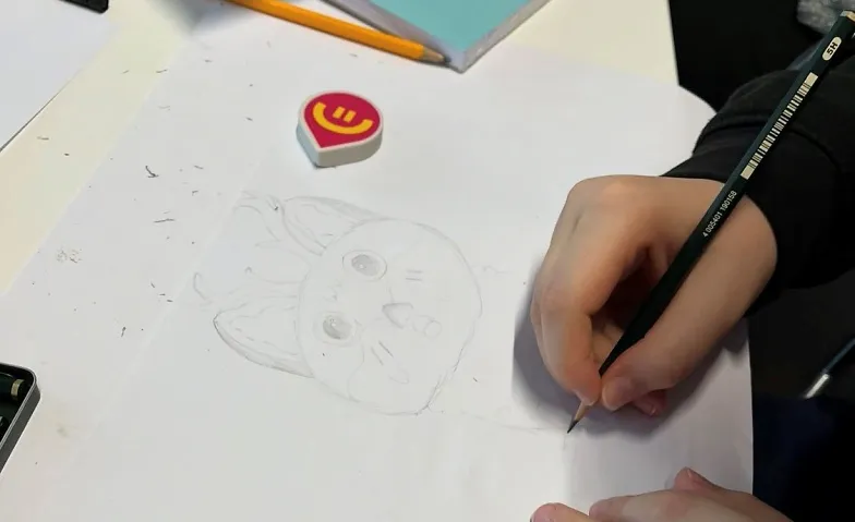 Workshop für Kinder „Zeichne Dein eigenes Comic“ · Bild 1