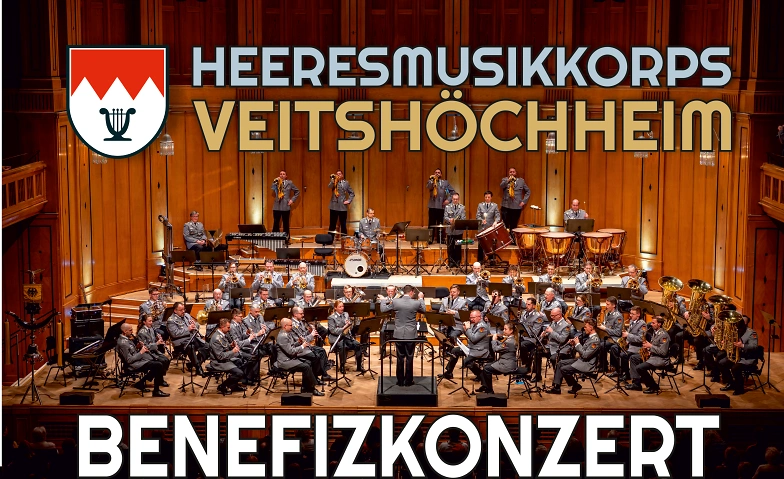 Benefizkonzert mit dem Heeresmusikkorps Veitshöchheim · Bild 1