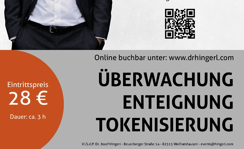 Tom-Oliver Regenauer: "Überwachung Enteignung Tokenisierung" · Bild 1